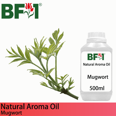 Natural Aroma Oil (AO) - Mugwort Aroma Oil  - 500ml