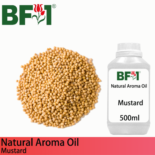 Natural Aroma Oil (AO) - Mustard Aroma Oil  - 500ml