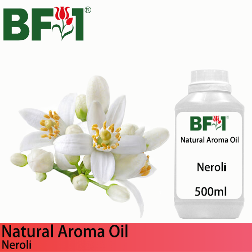 Natural Aroma Oil (AO) - Neroli Aroma Oil  - 500ml