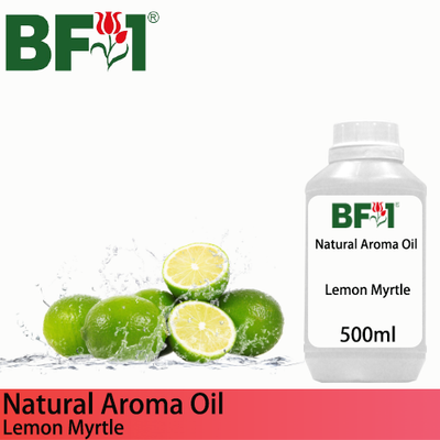 Natural Aroma Oil (AO) - Lemon - Green Lemon Aroma Oil  - 500ml