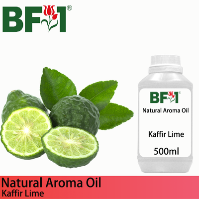 Natural Aroma Oil (AO) - Lime - Kaffir Lime Aroma Oil  - 500ml