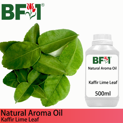 Natural Aroma Oil (AO) - Lime - Kaffir Lime Leaf Aroma Oil  - 500ml