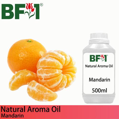 Natural Aroma Oil (AO) - Mandarin Aroma Oil  - 500ml