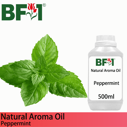 Natural Aroma Oil (AO) - Mint - Peppermint ( Mentha Piperita ) Aroma Oil  - 500ml