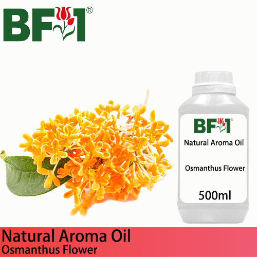 Natural Aroma Oil (AO) - Osmanthus Flower Aroma Oil  - 500ml