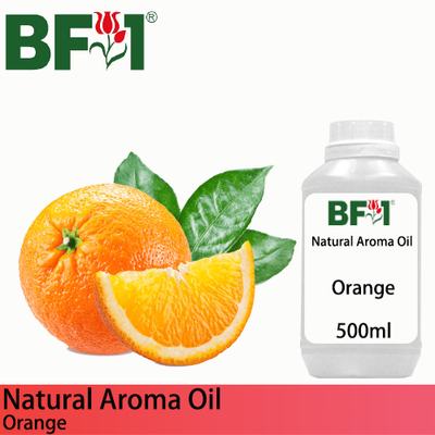 Natural Aroma Oil (AO) - Orange Aroma Oil - 500ml
