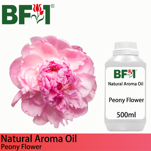 Natural Aroma Oil (AO) - Peony Flower Aroma Oil  - 500ml