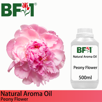 Natural Aroma Oil (AO) - Peony Flower Aroma Oil - 500ml