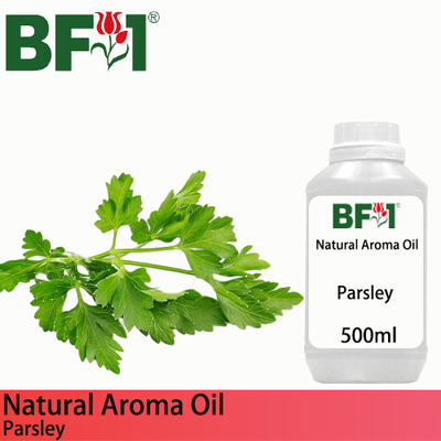 Natural Aroma Oil (AO) - Parsley Aroma Oil - 500ml