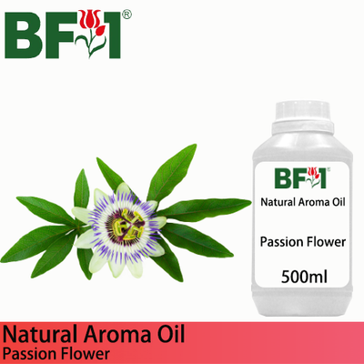 Natural Aroma Oil (AO) - Passion Flower Aroma Oil - 500ml