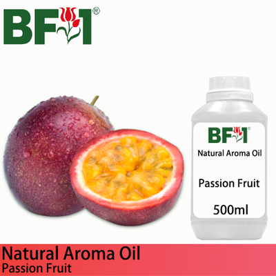 Natural Aroma Oil (AO) - Passion Fruit Aroma Oil - 500ml