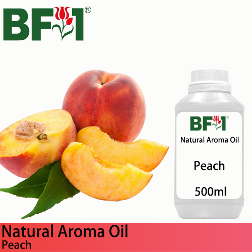 Natural Aroma Oil (AO) - Peach Aroma Oil  - 500ml