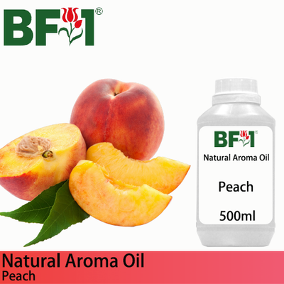 Natural Aroma Oil (AO) - Peach Aroma Oil - 500ml