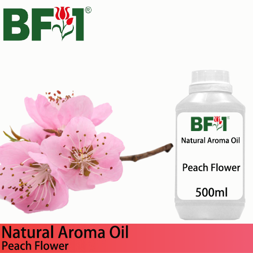 Natural Aroma Oil (AO) - Peach Flower Aroma Oil  - 500ml