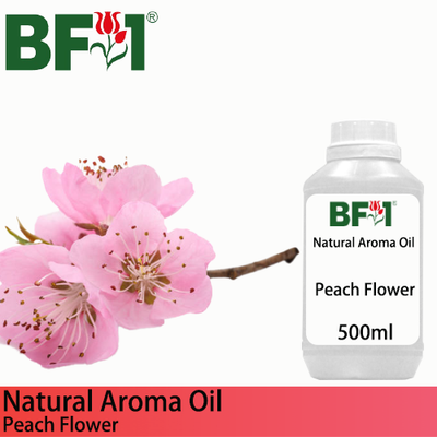 Natural Aroma Oil (AO) - Peach Flower Aroma Oil - 500ml