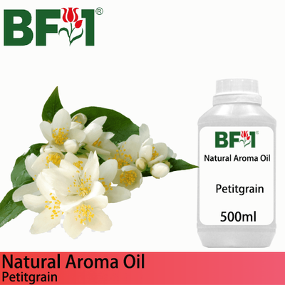 Natural Aroma Oil (AO) - Petitgrain Aroma Oil - 500ml