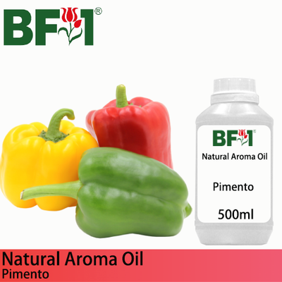 Natural Aroma Oil (AO) - Pimento Aroma Oil - 500ml