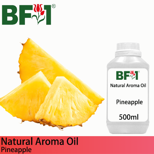 Natural Aroma Oil (AO) - Pineapple Aroma Oil  - 500ml
