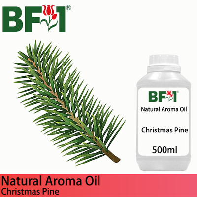 Natural Aroma Oil (AO) - Pine - Christmas Pine Aroma Oil - 500ml