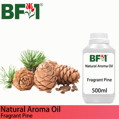 Natural Aroma Oil (AO) - Pine - Fragrant Pine Aroma Oil - 500ml