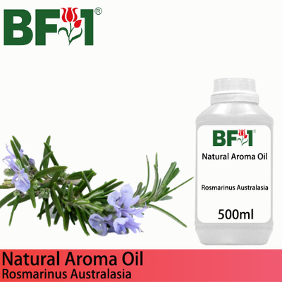 Natural Aroma Oil (AO) - Rosmarinus Australasia Aroma Oil - 500ml