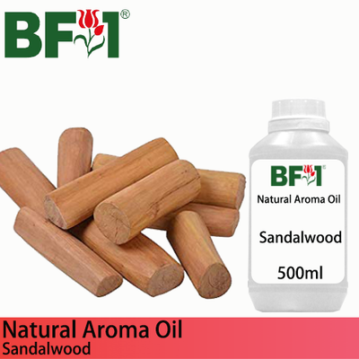 Natural Aroma Oil (AO) - Sandalwood Aroma Oil - 500ml