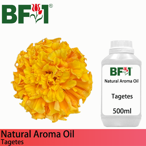 Natural Aroma Oil (AO) - Tagetes Aroma Oil  - 500ml
