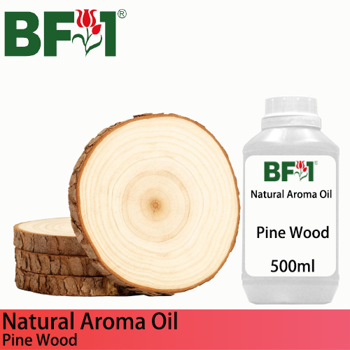 Natural Aroma Oil (AO) - Pine - Pine Wood Aroma Oil  - 500ml