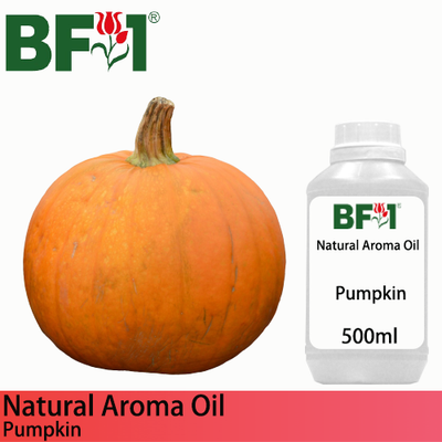 Natural Aroma Oil (AO) - Pumpkin Aroma Oil - 500ml