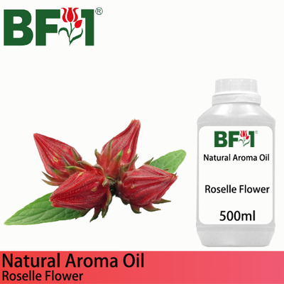 Natural Aroma Oil (AO) - Roselle Flower Aroma Oil - 500ml