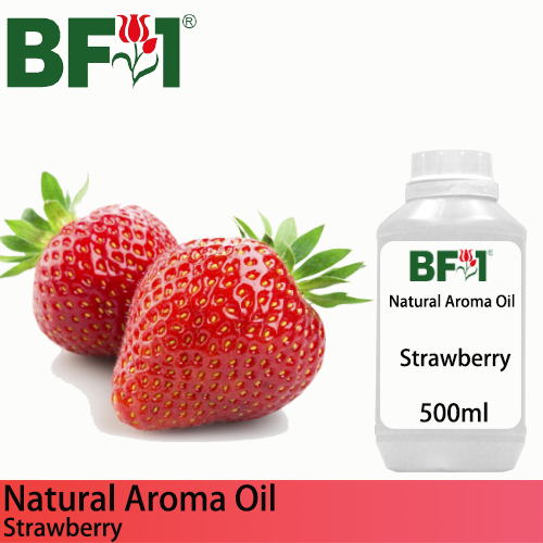 Natural Aroma Oil (AO) - Strawberry Aroma Oil  - 500ml