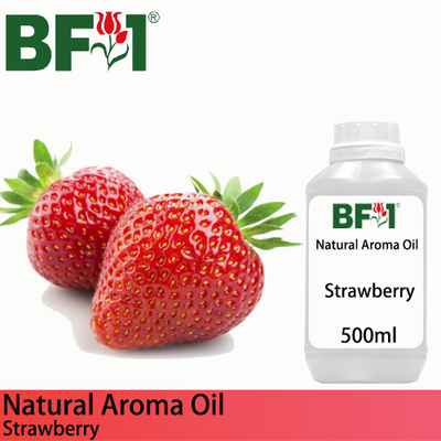 Natural Aroma Oil (AO) - Strawberry Aroma Oil - 500ml