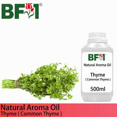 Natural Aroma Oil (AO) - Thyme ( Common Thyme ) Aroma Oil - 500ml