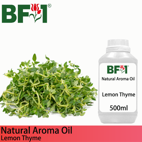 Natural Aroma Oil (AO) - Thyme - Lemon Thyme Aroma Oil  - 500ml