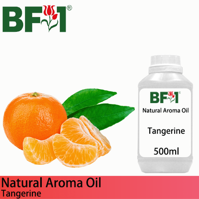 Natural Aroma Oil (AO) - Tangerine Aroma Oil - 500ml