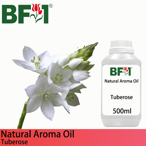 Natural Aroma Oil (AO) - Tuberose Aroma Oil  - 500ml
