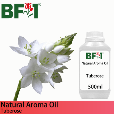 Natural Aroma Oil (AO) - Tuberose Aroma Oil - 500ml