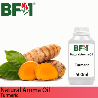 Natural Aroma Oil (AO) - Turmeric Aroma Oil - 500ml
