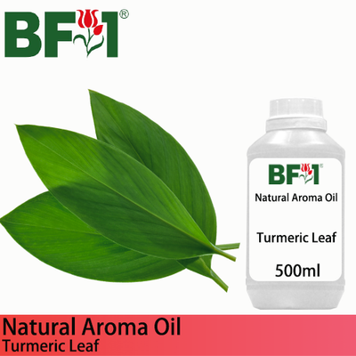 Natural Aroma Oil (AO) - Turmeric Leaf Aroma Oil - 500ml