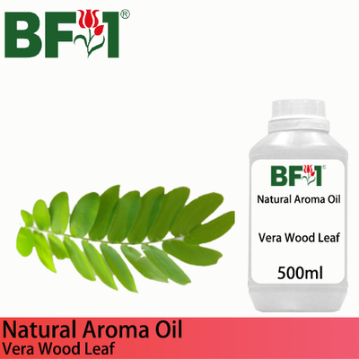 Natural Aroma Oil (AO) - Vera Wood Leaf Aroma Oil - 500ml