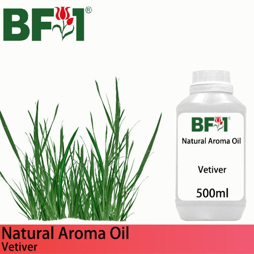 Natural Aroma Oil (AO) - Vetiver Aroma Oil - 500ml