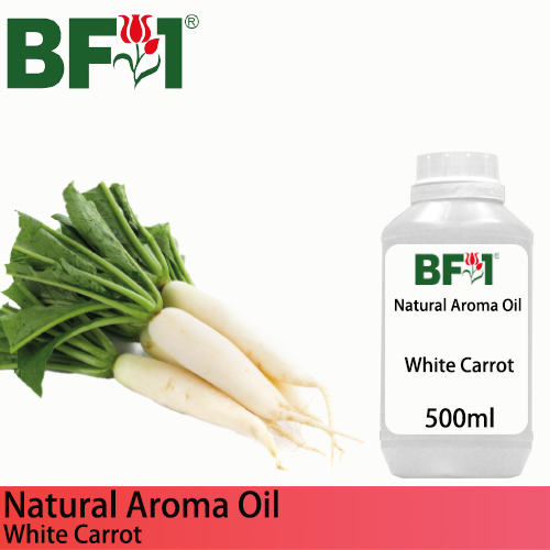 Natural Aroma Oil (AO) - White Carrot Aroma Oil  - 500ml