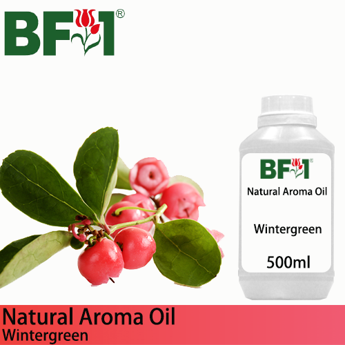 Natural Aroma Oil (AO) - Wintergreen Aroma Oil  - 500ml