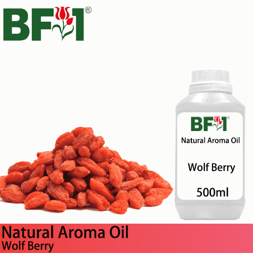 Natural Aroma Oil (AO) - Wolf Berry Aroma Oil  - 500ml