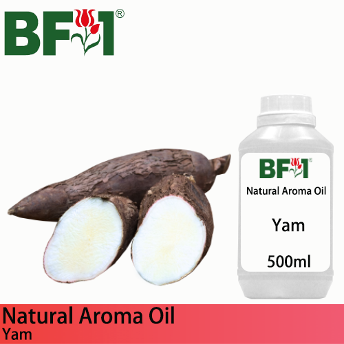 Natural Aroma Oil (AO) - Yam Aroma Oil  - 500ml