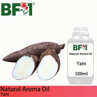 Natural Aroma Oil (AO) - Yam Aroma Oil - 500ml
