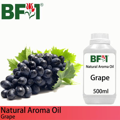 Natural Aroma Oil (AO) - Grape - 500ml