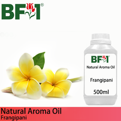 Natural Aroma Oil (AO) - Frangipani - 500ml