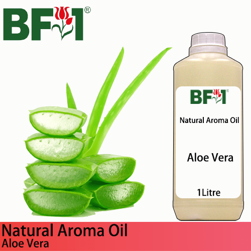 Natural Aroma Oil (AO) - Aloe Vera Aroma Oil  - 1L