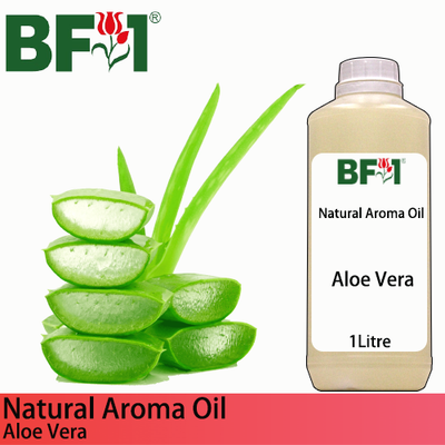 Natural Aroma Oil (AO) - Aloe Vera Aroma Oil  - 1L